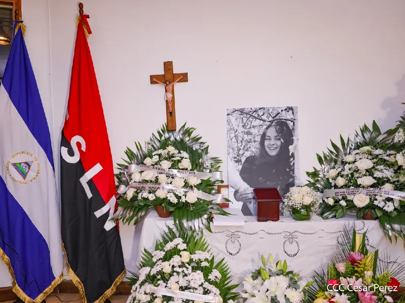 Coleen Littlejohn: ejemplo de amor, firmeza y solidaridad con Nicaragua