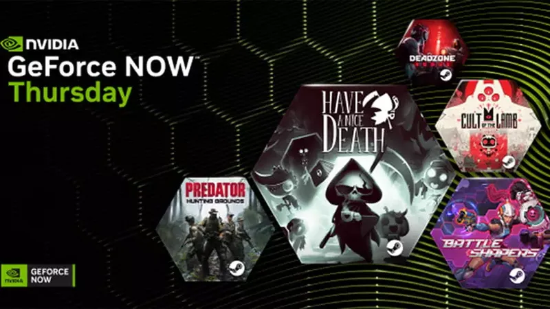 GeForce NOW recibe 6 juegos