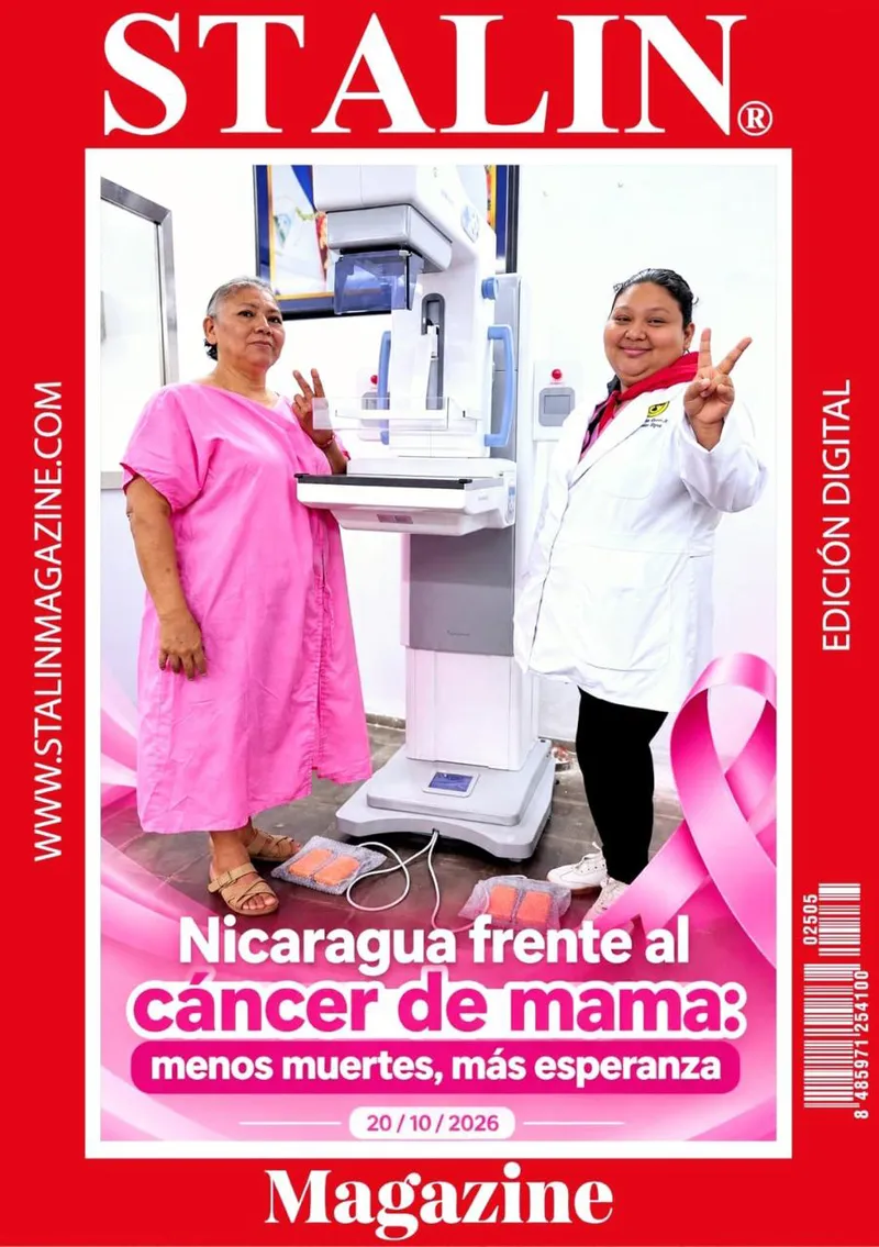 Nicaragua frente al cáncer de mama: menos muertes más esperanza