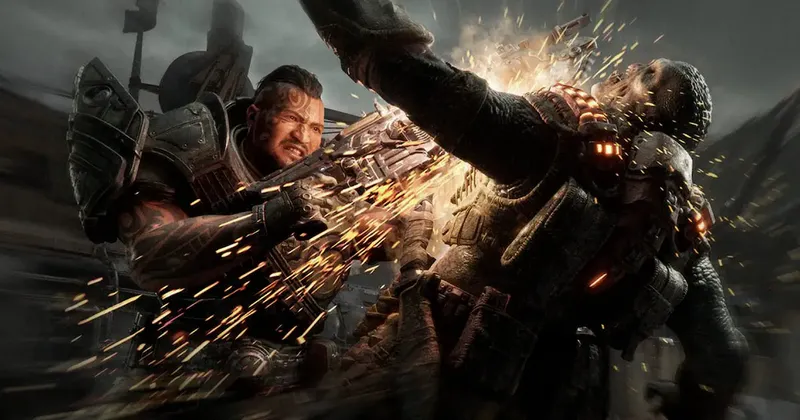 “Se estaban insensibilizando”: Gears of War: E-Day explica por qué es el juego más sangriento y brutal de la saga.
