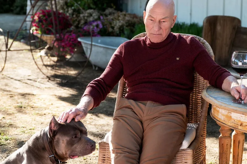 Estrella de Star Trek, Patrick Stewart confesó que fichó por la saga de ciencia ficción por una razón