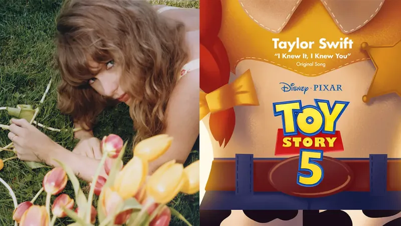 Taylor Swift regresa al country en su nueva canción para Toy Story 5 ‘I knew it, I knew you’