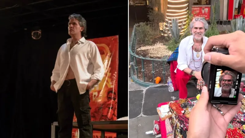 De Televisa a la Zona Rosa: actor de La Rosa de Guadalupe vende artesanías ante falta de trabajo