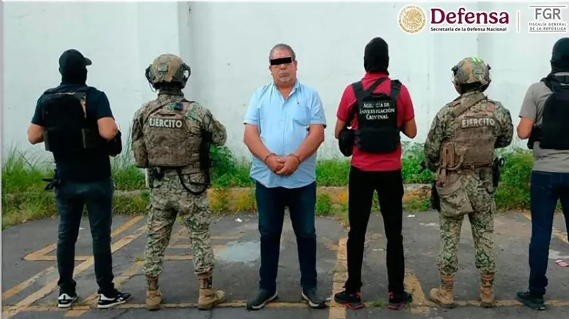 Detienen en México a "Ingeniero", acusado de construir túneles para el trasiego de droga a EEUU