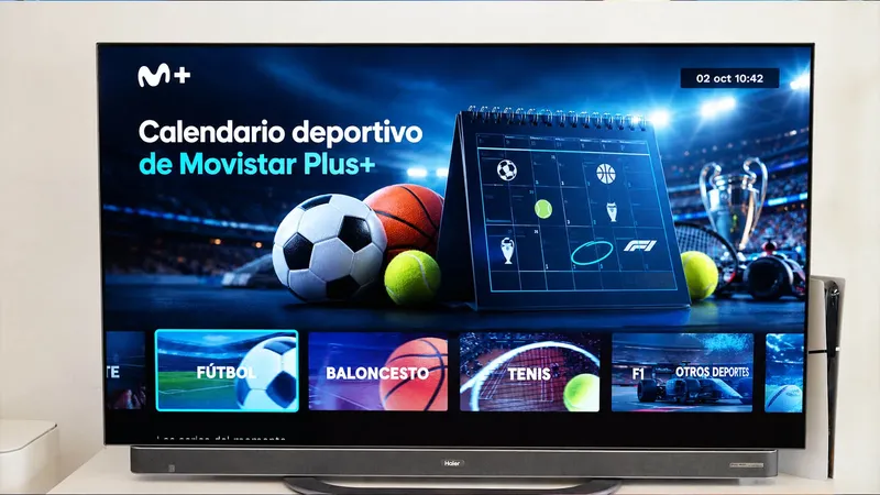 Movistar Plus no es solo fútbol, hay mucho baloncesto, tenis y estos otros deportes que puedes ver en su TV en streaming