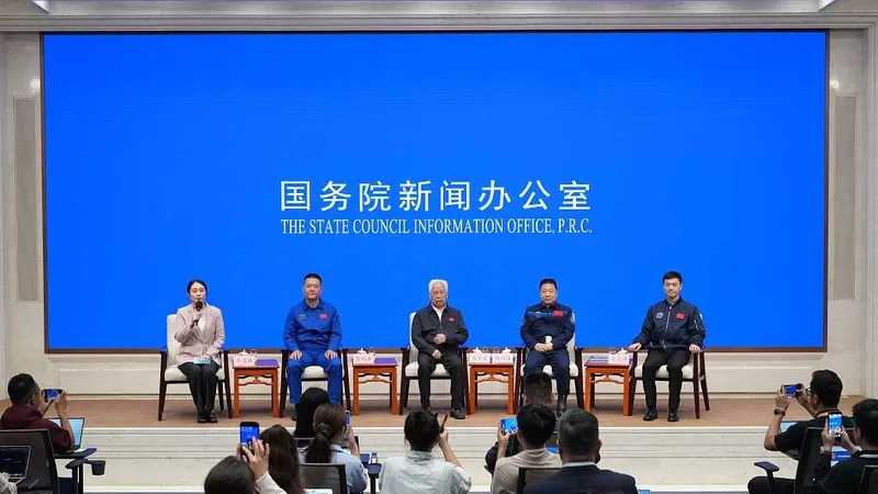 China conmemora el 70º aniversario de su industria espacial