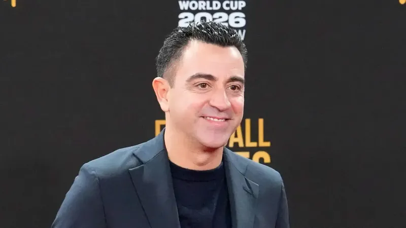 Xavi, candidato a la selección de Países Bajos