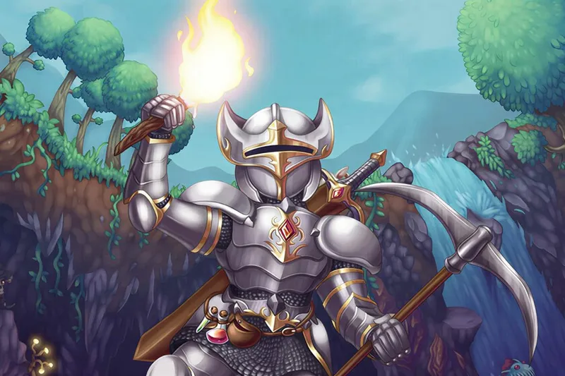 Diez años después de su estreno en Terraria cierra uno de los mods más ambiciosos de su historia: "Estamos cansados"