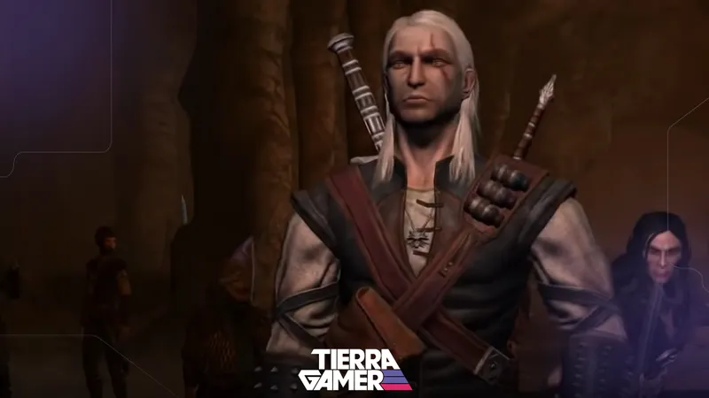 The Witcher tendrá el remake de su primer juego hasta después de la cuarta entrega