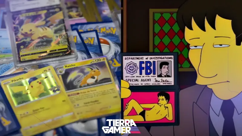 El FBI investiga el caso de miles de cartas de Pokémon TCG robadas