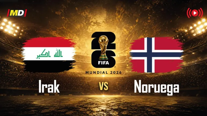 Irak - Noruega, en directo | Mundial 2026