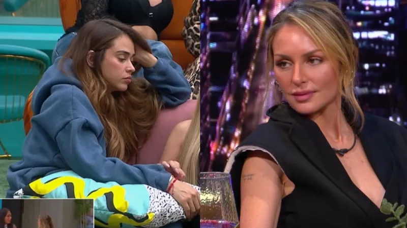 Gema Garoa y Ernesto Laguardia le dan con todo a Yanet García en la cena de nominados de LCDF
