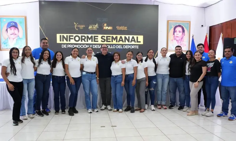 Informe presentó los principales acontecimientos deportivos de la semana