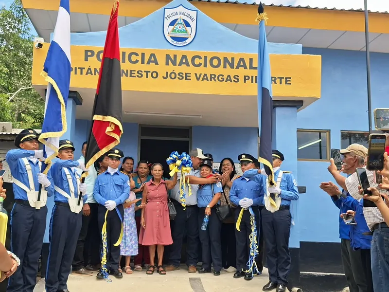 Nueva estación policial fortalece la seguridad en San Jerónimo, Telpaneca
