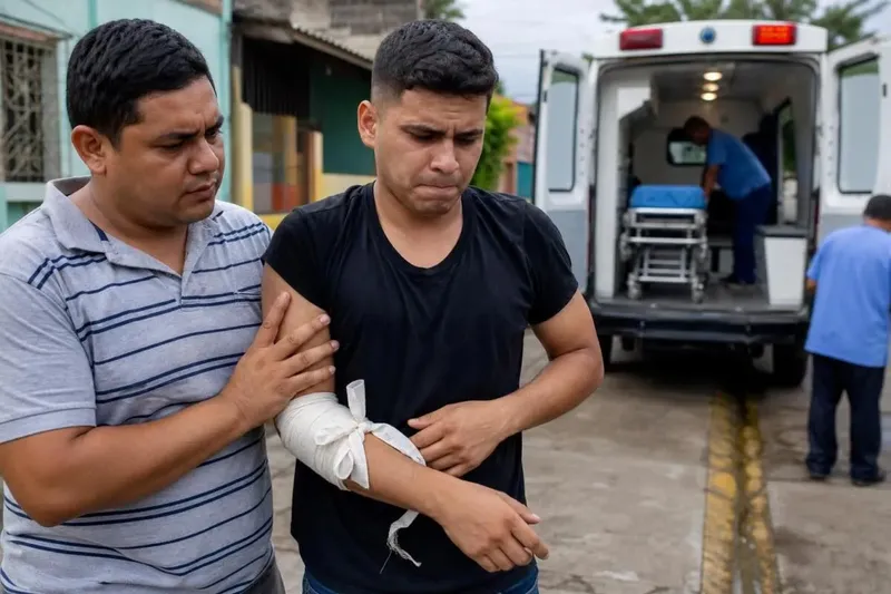 3 lesionados son atendidos en el Hospital Manolo Morales en las últimas horas