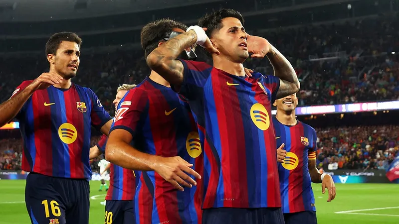 Barcelona mete miedo; ¡es una máquina de goles que no tiene freno!