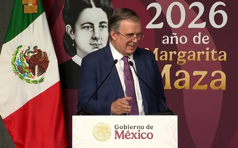 Celebra Ebrard mega inversión de General Motors para producir en México