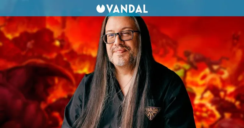 'No eran piratas': John Romero rompe un mito de DOOM y sus 20 millones de jugadores