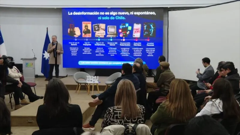 Expertos chilenos analizan las noticias falsas en redes sociales