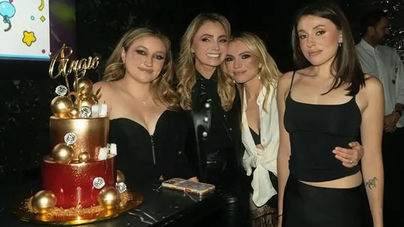 Angélica Rivera celebra su cumpleaños 57 con una increíble fiesta y rodeada del amor de sus hijas
