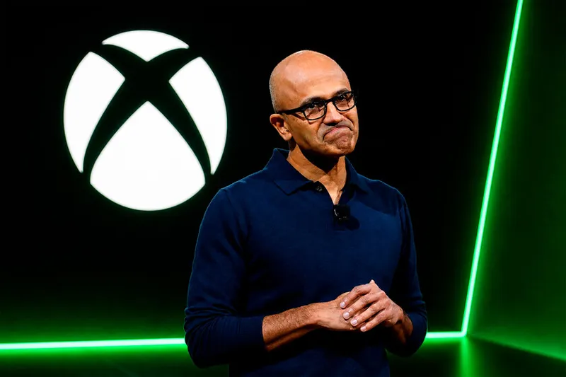 Satya Nadella, CEO de Microsoft, sobre los despidos masivos, la venta de estudios y el nuevo rumbo de XBOX: "Me siento fantástico"