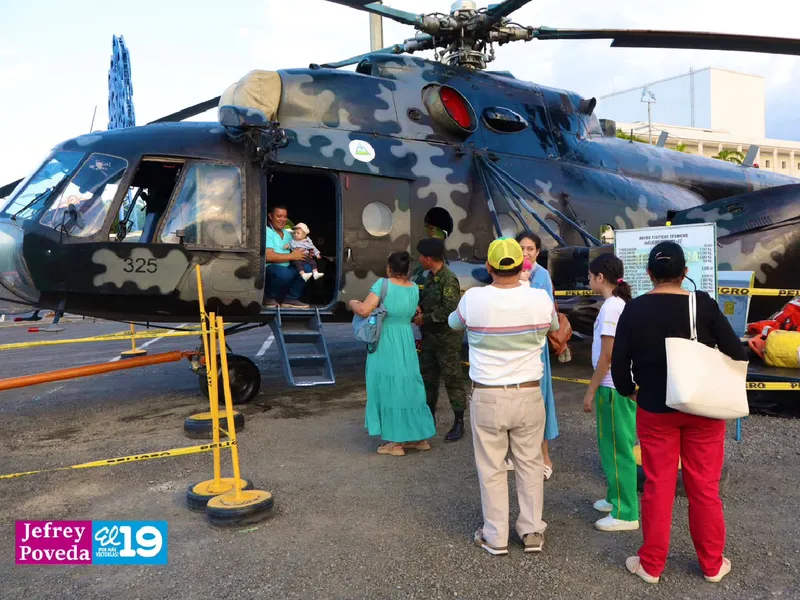 Ejército de Nicaragua comparte con el pueblo sus misiones y tareas al servicio de la patria