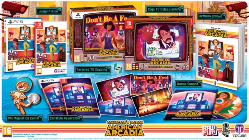American Arcadia anuncia su esperadísima edición física