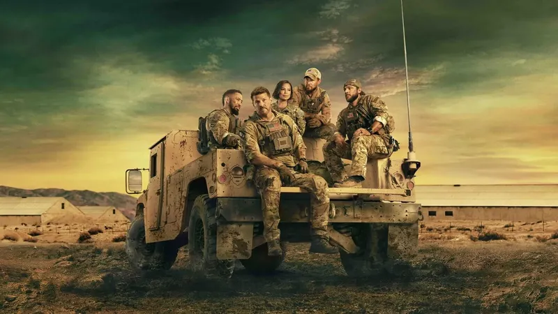 Netflix estrena la serie sobre militares que tiene más de 100 episodios llenos de acción