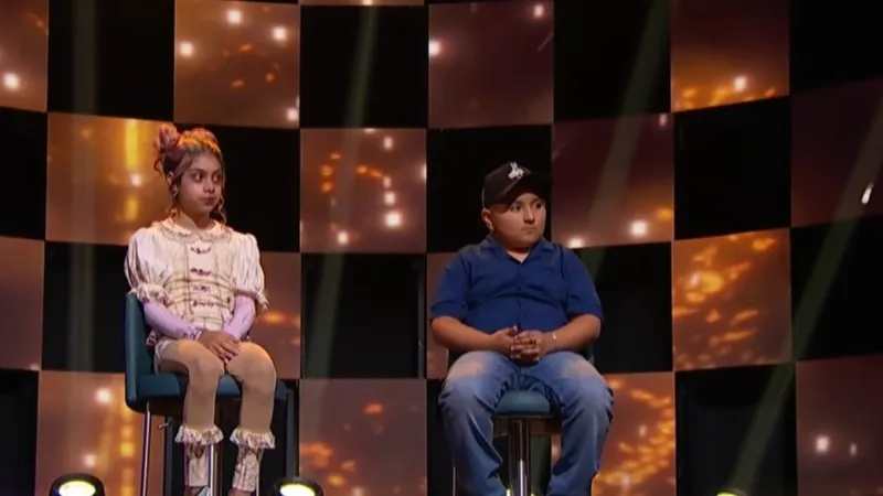Ella es la niña ganadora de "¿Quién es mejor?”