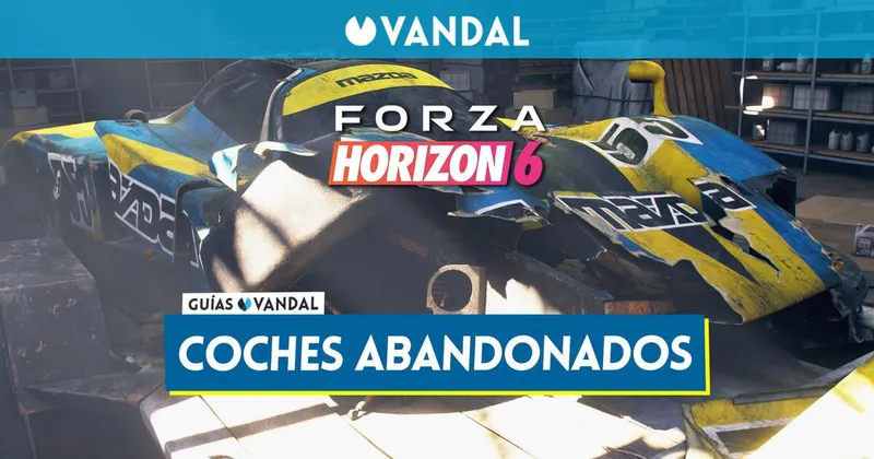Forza Horizon 6: Todos los coches abandonados en graneros, localización y cómo restaurarlos