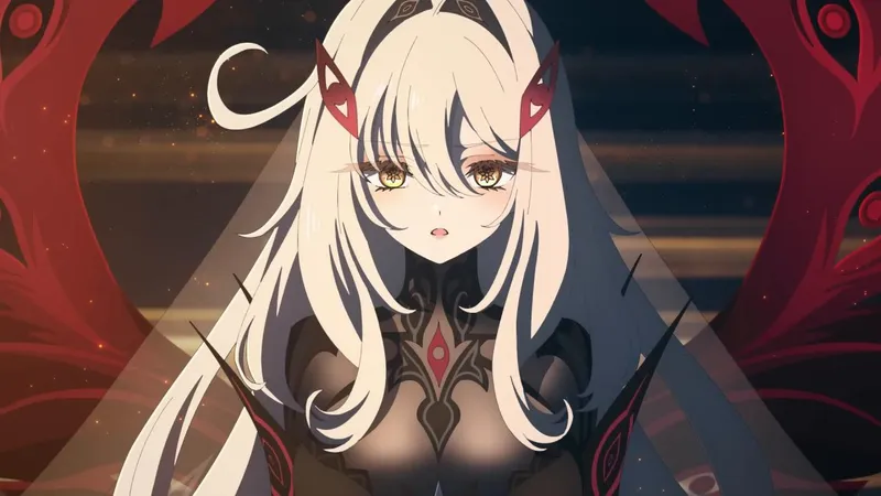 La Gobernante de la Muerte Ronova rompe récords de popularidad en Genshin Impact