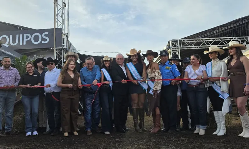 Inicia la Feria Ganadera Agostina Internacional Managua 2026