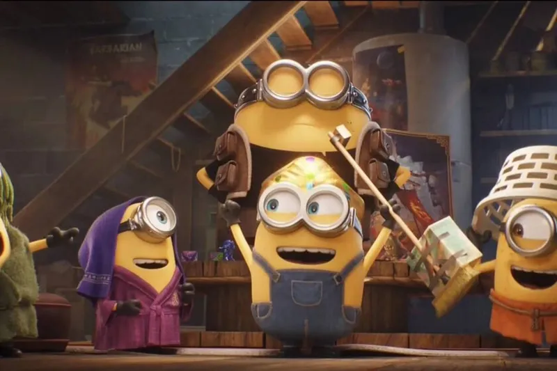 El director de 'Minions & Monsters' revela cómo creó su inconfundible idioma: "Hay algo mágico en el hecho de que no los entiendas"