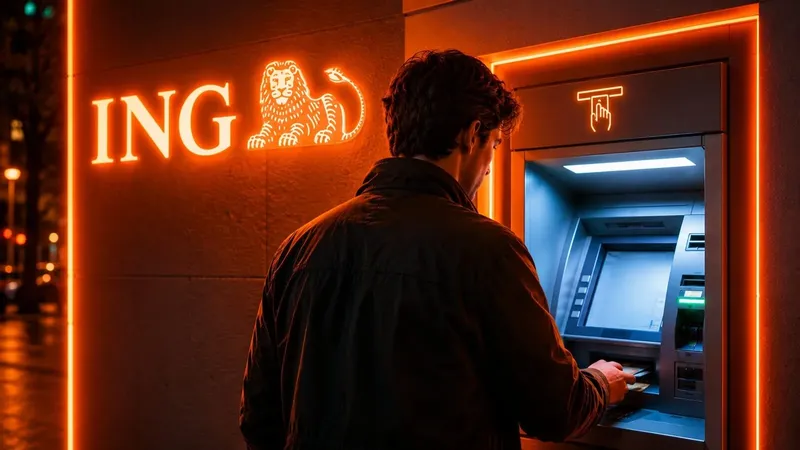 ING modifica las retiradas de efectivo en septiembre: afectará a miles de clientes