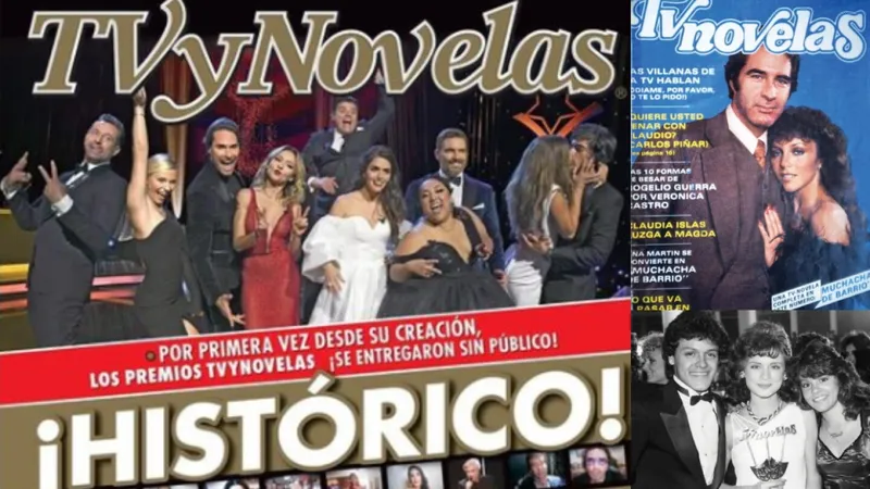 47 años de TVyNovelas: te contamos 3 secretos detrás de nuestra revista