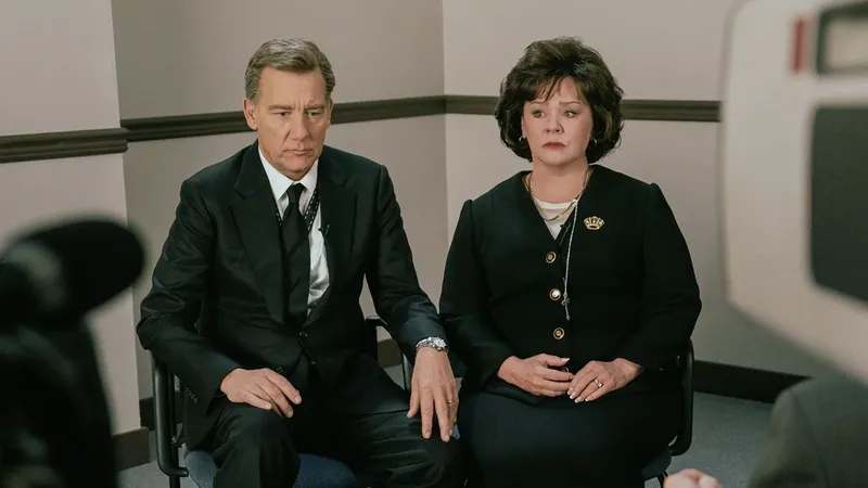 Melissa McCarthy revela que había una psicóloga en el rodaje de 'El asesinato de JonBenét Ramsey' de Netflix: “La gente se desanimaba”
