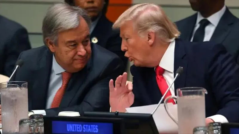 Irán critica a ONU por no nombrar a EEUU e Israel como causas de tensiones