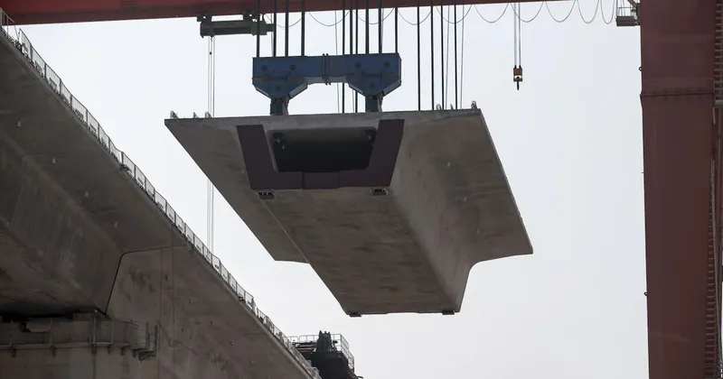 La guerra en Irán impulsa un plan ferroviario de US$10.000 millones que une China y Europa