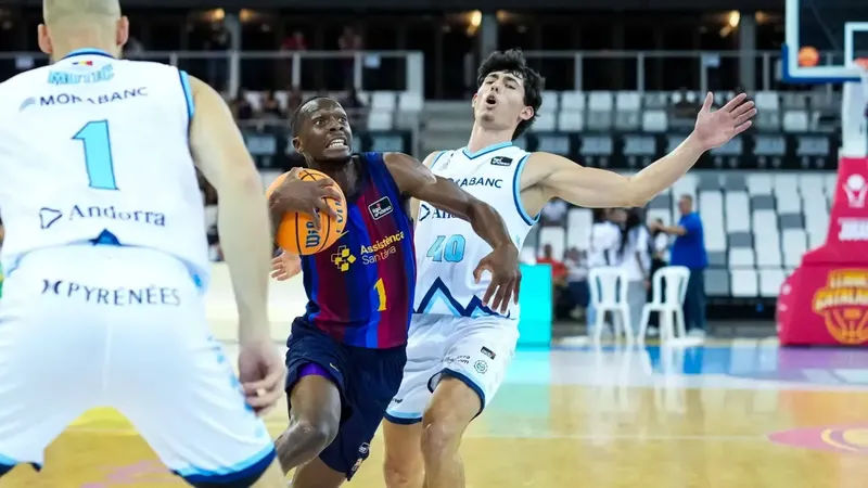 88-84: Un irregular Barça debuta con victoria y buscará ante el Manresa su pase a la final