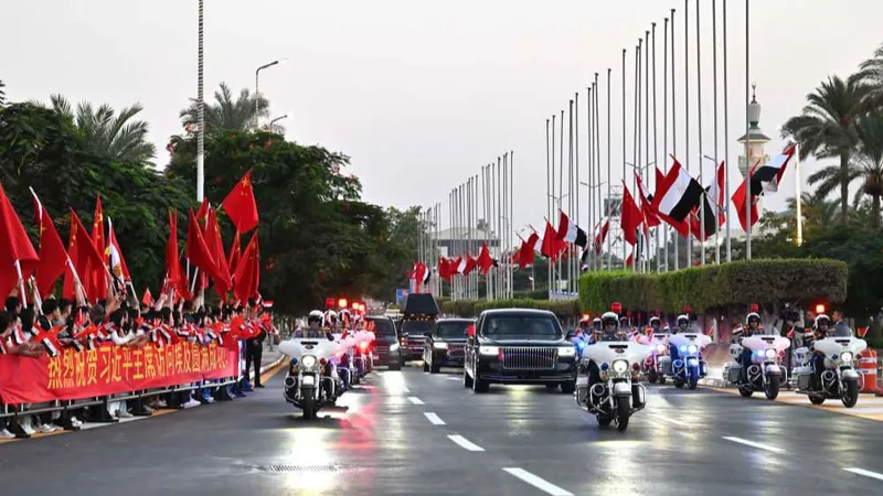 Xi Jinping regresa a Beijing después de la Cumbre de la OCS y sus visitas de Estado a Kirguistán y Egipto
