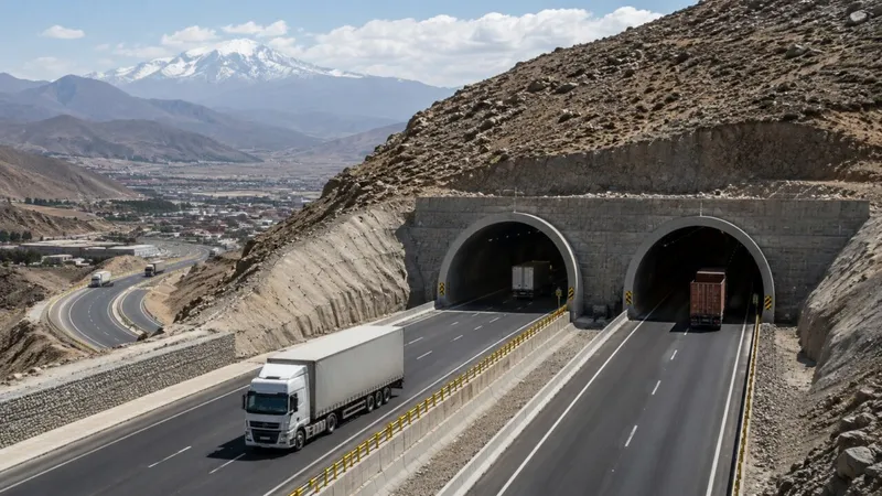 Perú inicia el túnel Arequipa-La Joya para unir Brasil y Asia