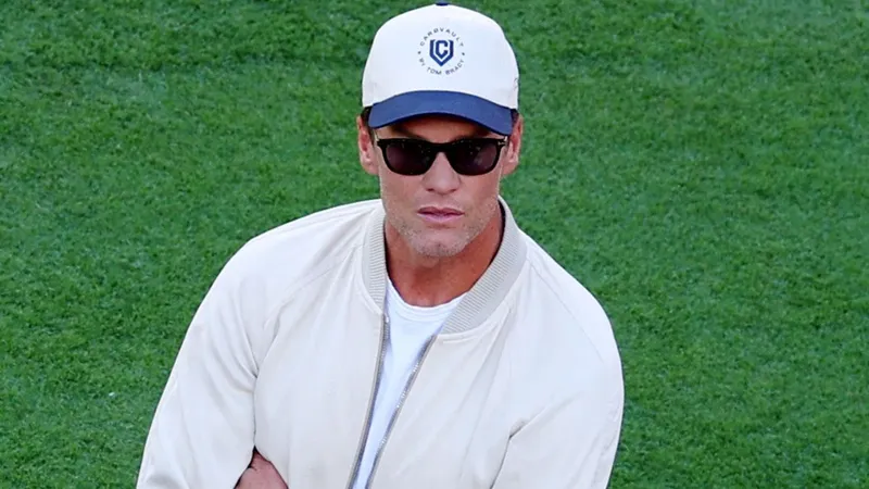 Tom Brady y toda la pléyade que se dio cita para el Brasil-Marruecos