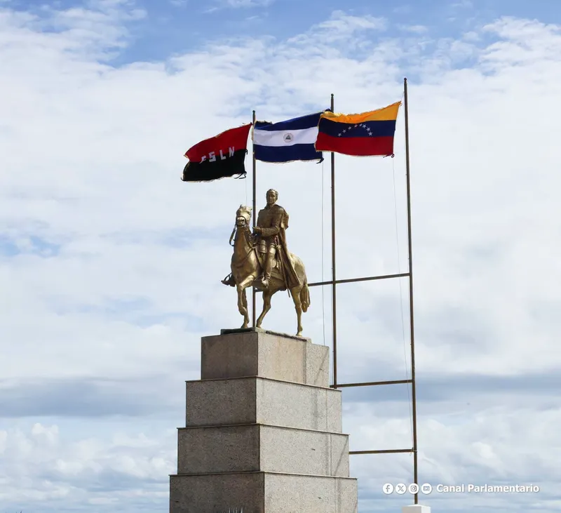 Nicaragua conmemora el 215 aniversario de la Independencia de Venezuela