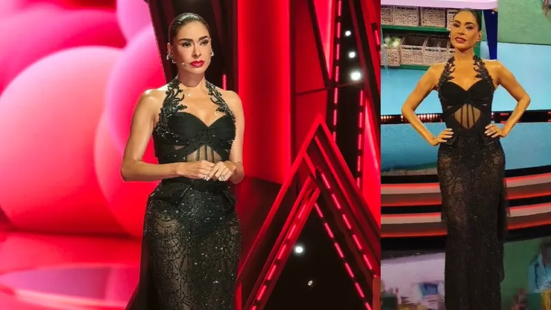 Galilea Montijo se convierte en una “sirena elegante y poderosa” para penúltima gala de eliminación
