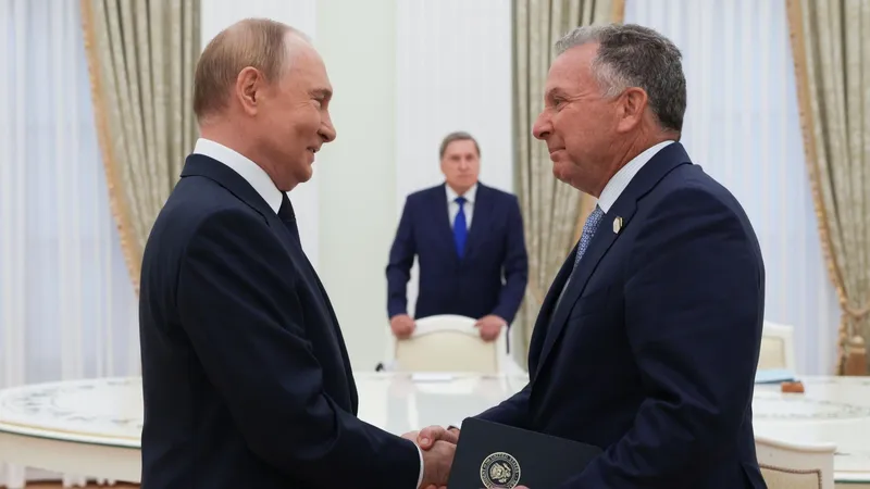 Vladímir Putin y Steve Witkoff mantendrán conversaciones en San Petersburgo