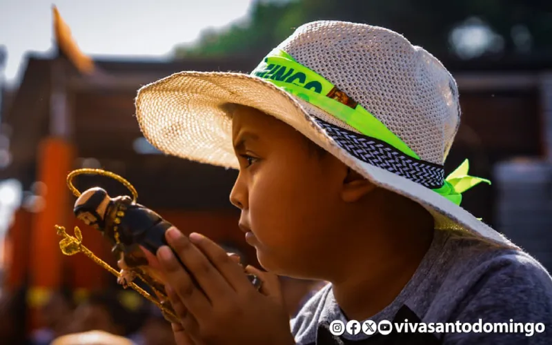 Hermosa celebración de Santo Domingo de Guzmán a su retorno a su lugar de veneración