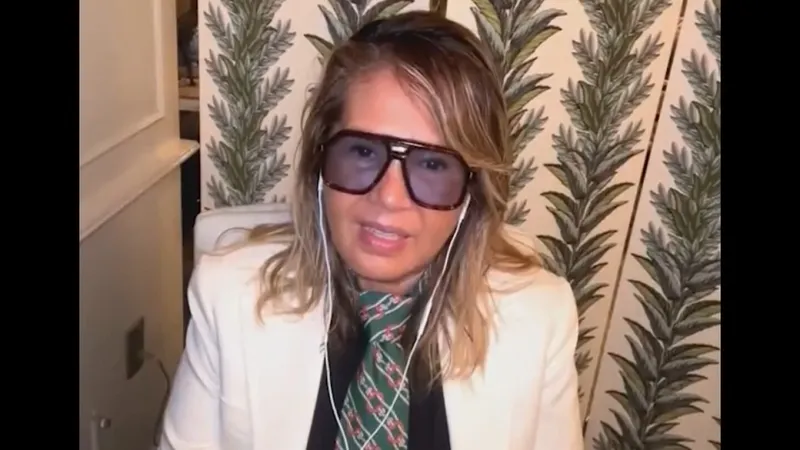 Thalía queda desencajada cuando Yolanda Andrade le confirma cuánto tiempo le queda de vida