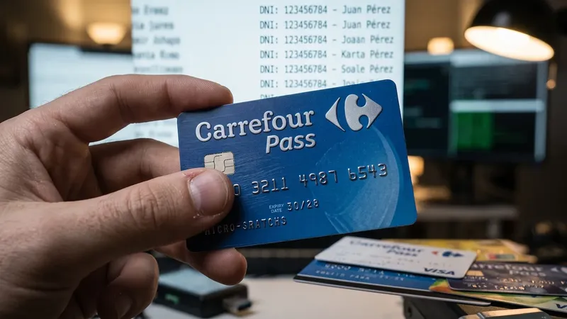 Cuentas bancarias, DNIs y mucho más: afirman haber hackeado Carrefour Pass y tus datos están en riesgo
