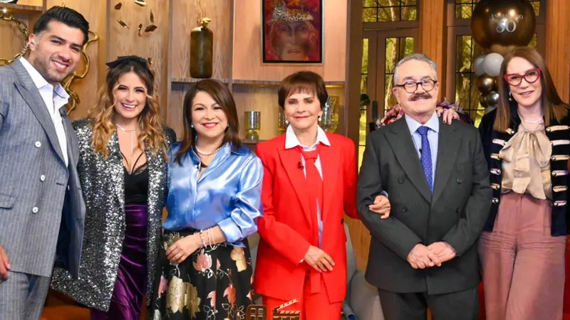 Aracely Arámbula habría puesto ORDEN DE RESTRICCIÓN en contra de conductor de ‘Ventaneando’