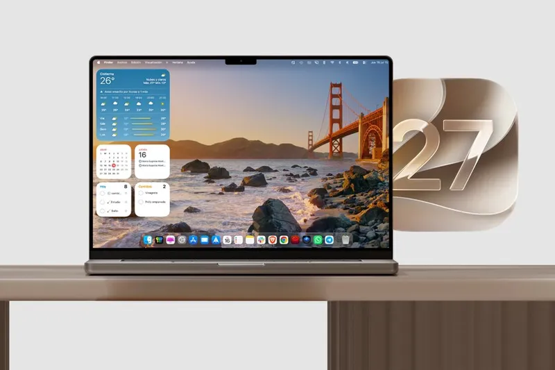 Pensaba que macOS 27 era una versión continuista. Tras dos meses usándolo opino lo contrario
